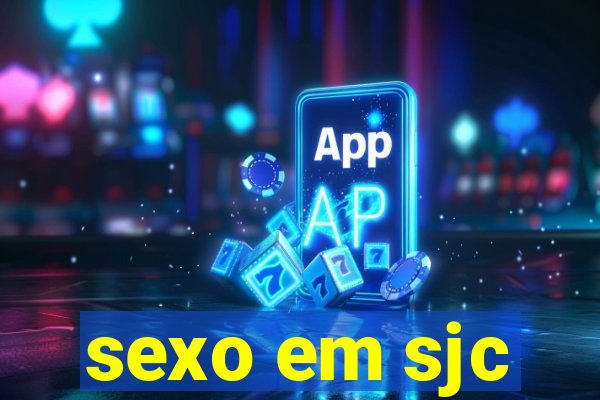 sexo em sjc